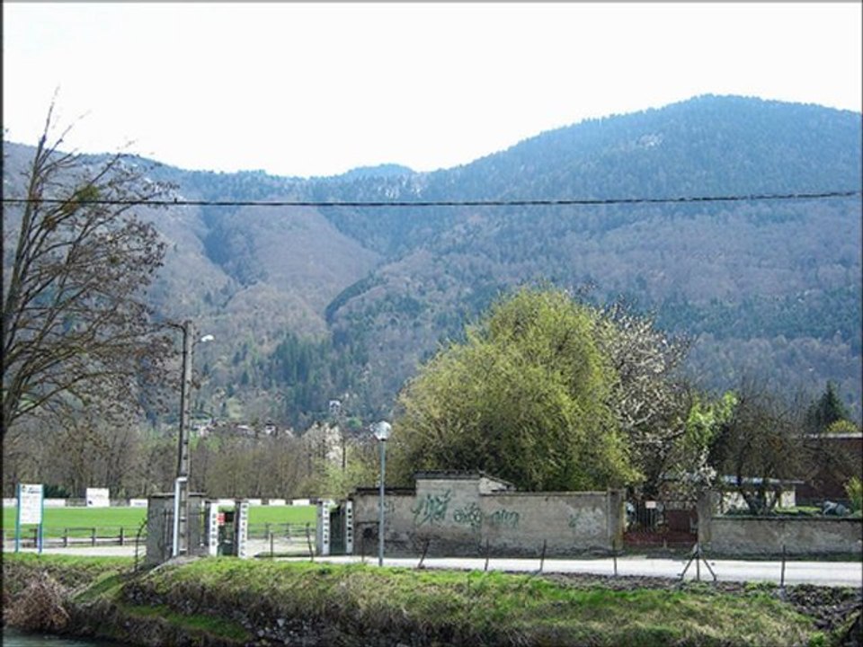 Luchon en avril