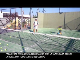 Lección 31: Entrenando la volea de revés