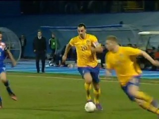 Amical – Ibrahimovic brille aussi avec la Suède