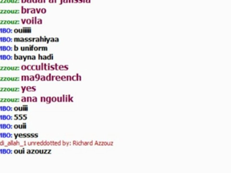 Les soits disant activistes Marocains traitres Mkhaznis.