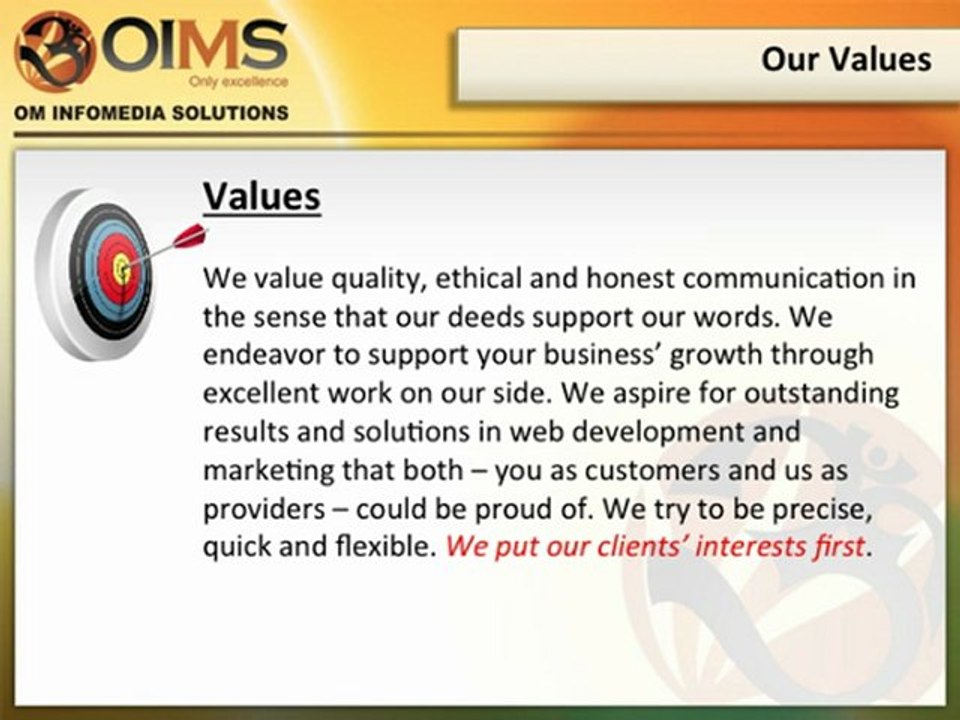 OM INFOMEDIA SOLUTIONS