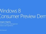 Windows 8 Consumer Preview Product Demo