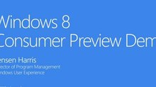 Windows 8 Consumer Preview Product Demo