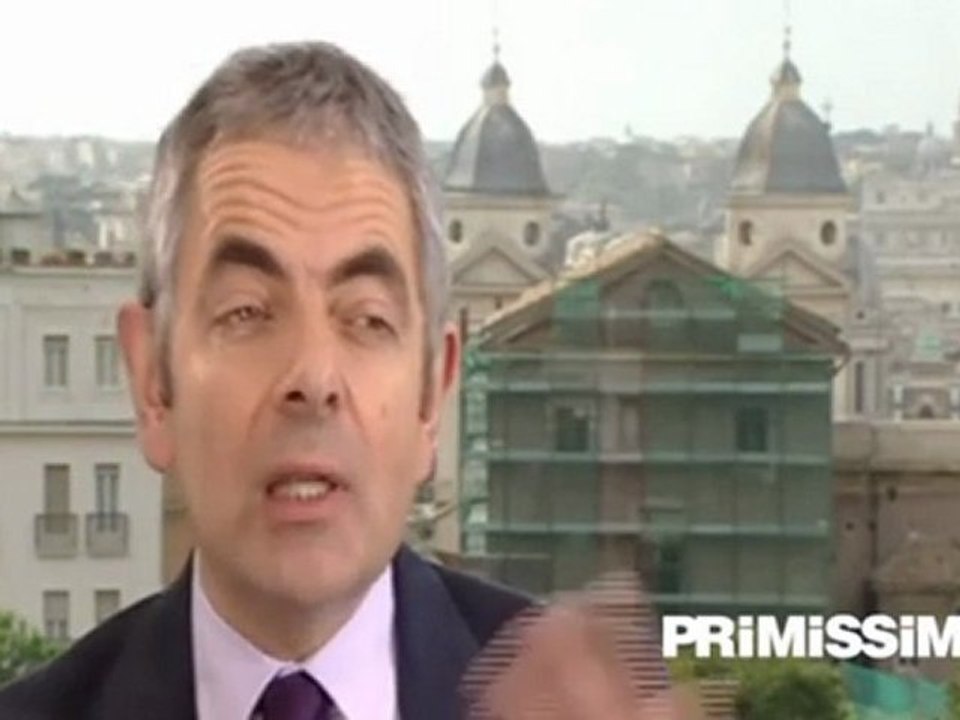 Intervista a Rowan Atkinson protagonista del film Johnny English La Rinascita