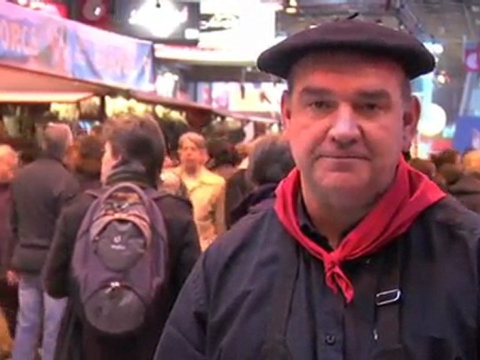 La Région Aquitaine au Salon International de l'Agriculture 2012 (Hall Elevage)