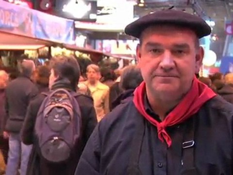 La Région Aquitaine au Salon International de l'Agriculture 2012 (Hall Elevage)