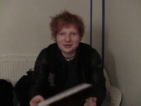 EXCLU : Ed Sheeran répond à ses fans !