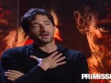 Adrien Brody in Predators - Video Intervista su Primissima.it