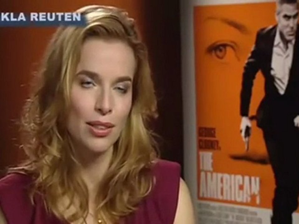 The American: intervista a Violante Placido, Thekla Reuten e Corbijn - Primissima.it