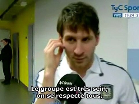 Messi : J'attendais ça depuis longtemps
