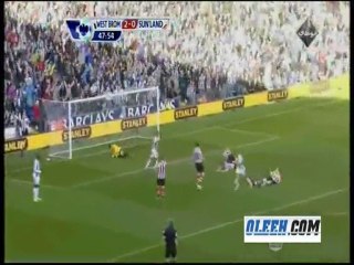 جميع اهداف الجولة 26 بالدوري الانجليزي