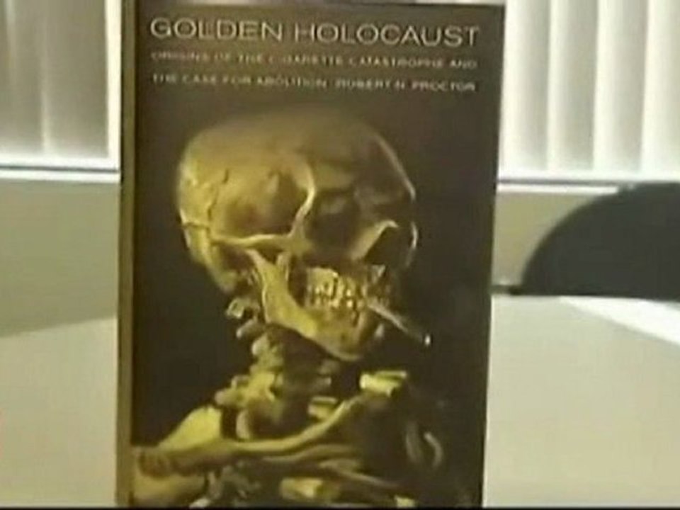 Robert Proctor présente son livre "Golden Holocaust" — France2