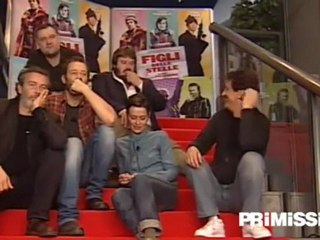 Figli delle stelle: Fabio Volo, Claudia Pandolfi, Favino, Tirabassi, Battiston e Sassanelli