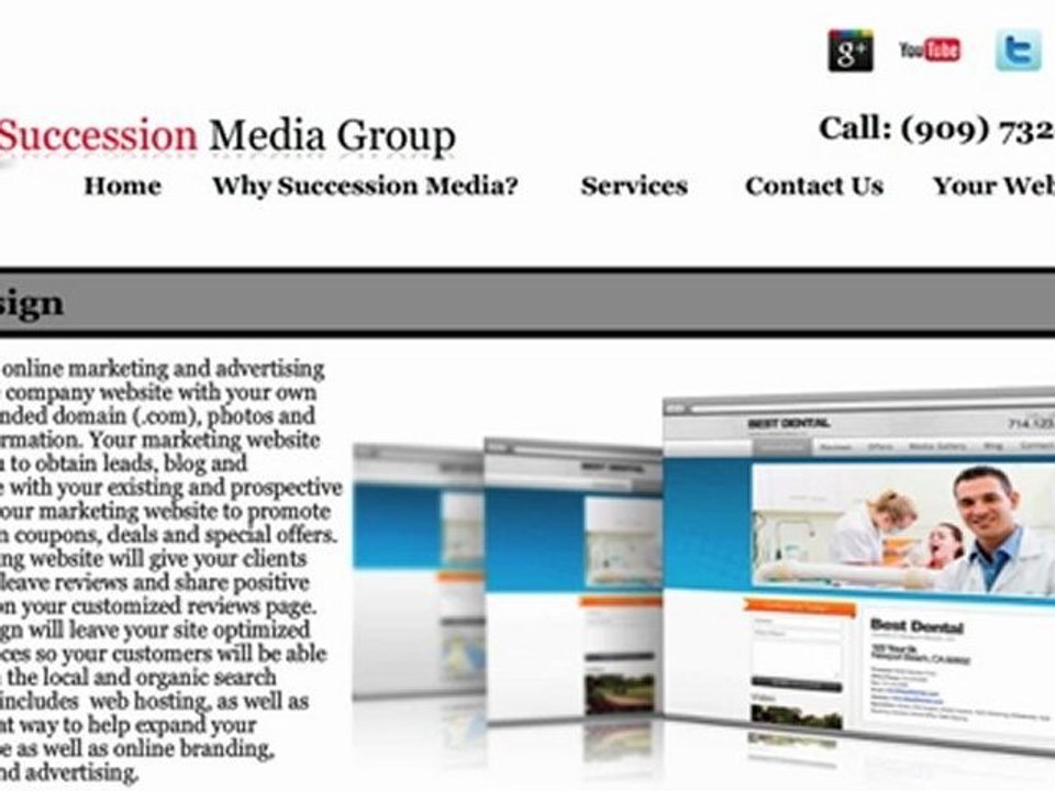 Website Design | inland empire