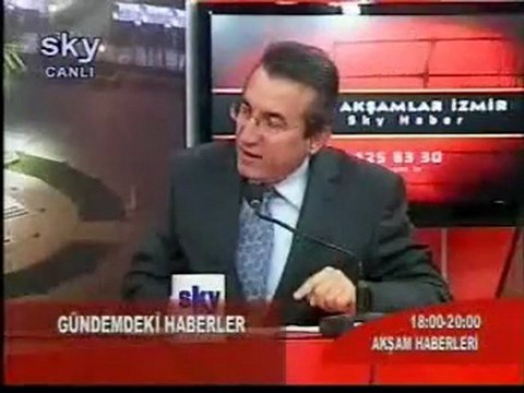 SKY TV- Aziz Kocaoğlu'ndan Termik Santral açıklaması