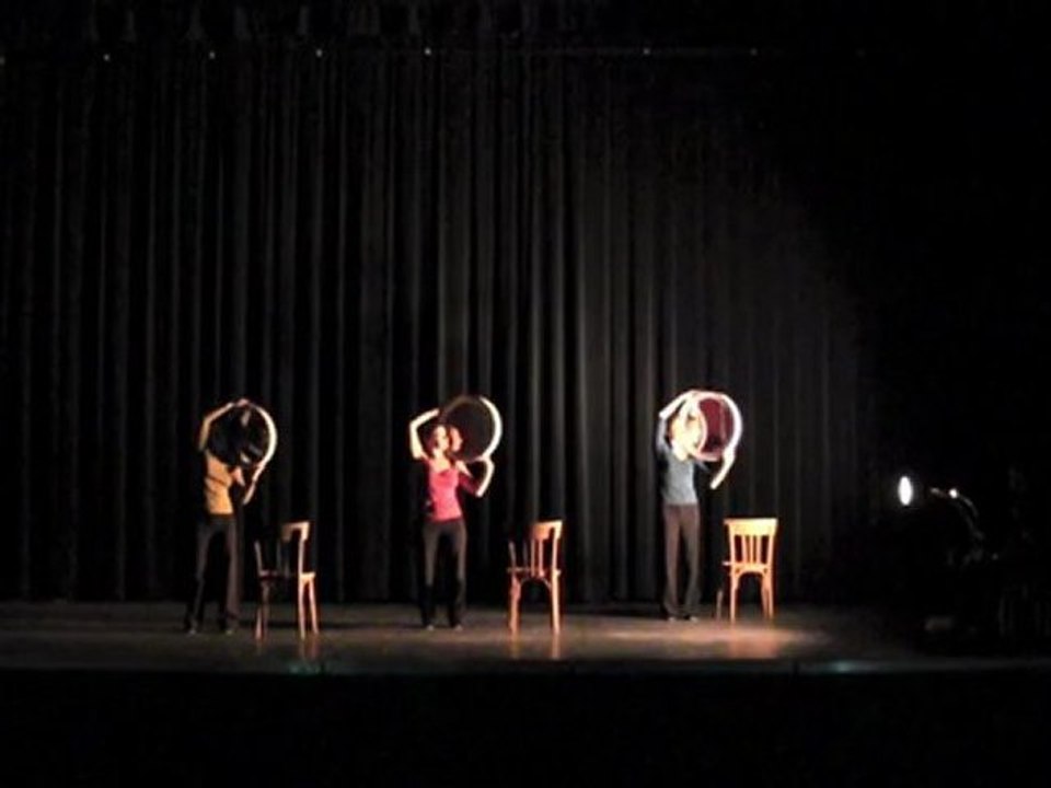 Cie Laps "Faux raccords" extraits en répétition