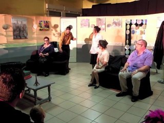 Spectacle des tréteaux hamois espace luciani