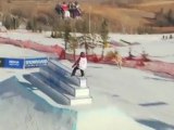 TTR Tricks - Jamie Anderson winning snowboarding tricks at CANO