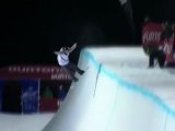 TTR Tricks - Gretchen Bleiler snowboarding tricks at CANO