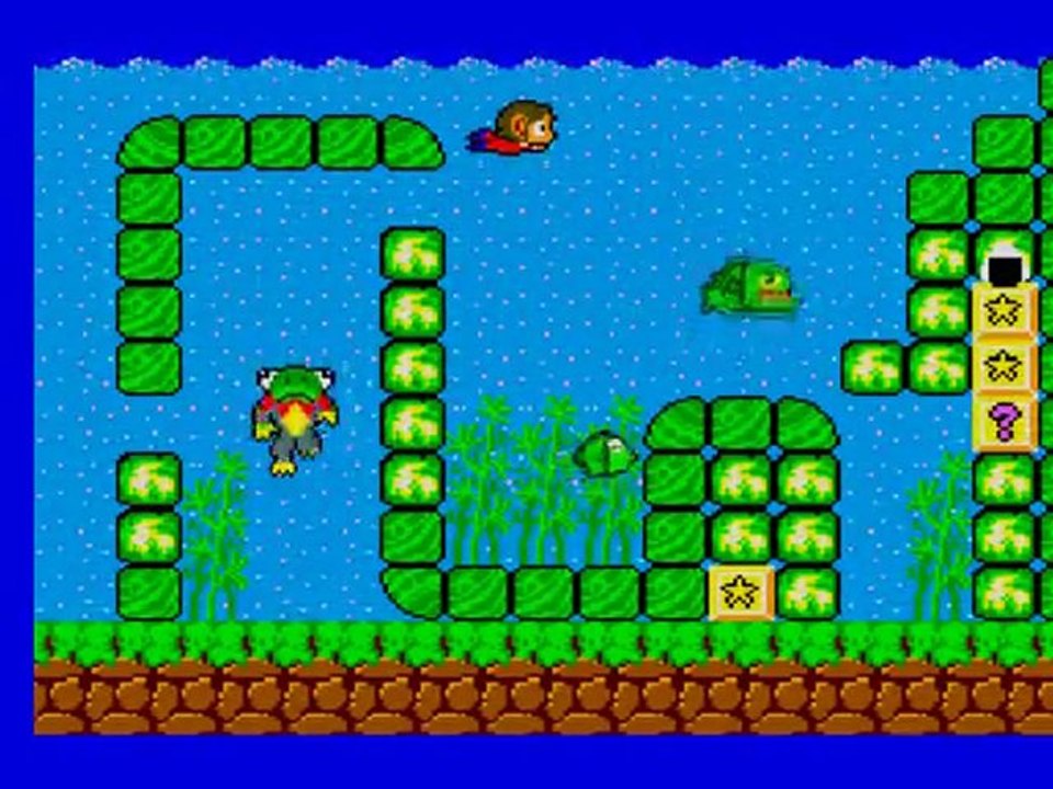 Test de ***de sur Alex Kid in the Batard World !