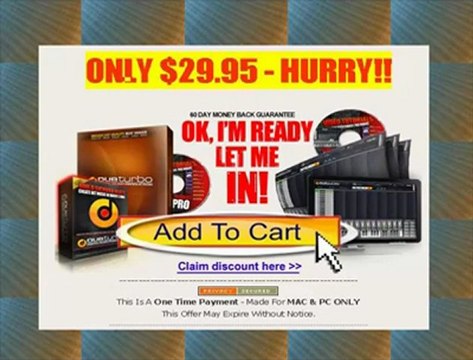 DubTurbo | The Best Beats Maker Software EASY & QUICKLY | Create Quality Beats In Under 10 Minutes