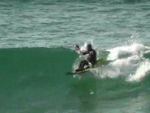 Wave ski le 20 fév. 2012, lundi aprèm