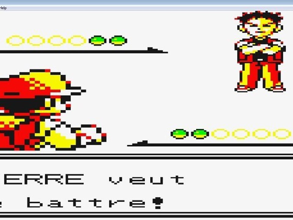(WT) Pokémon Version Jaune [03] : Arène D' Argenta Et Champion Pierre
