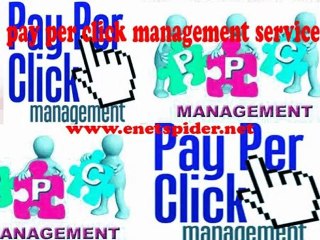 pay per click management service
