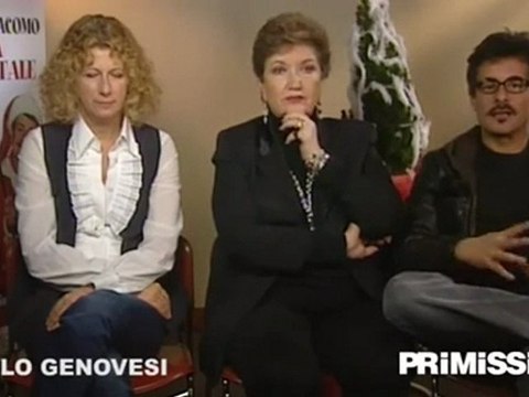 Intervista ad Angela Finocchiaro, Mara Maionchi e Paolo Genovese di La Banda dei Babbi Natale