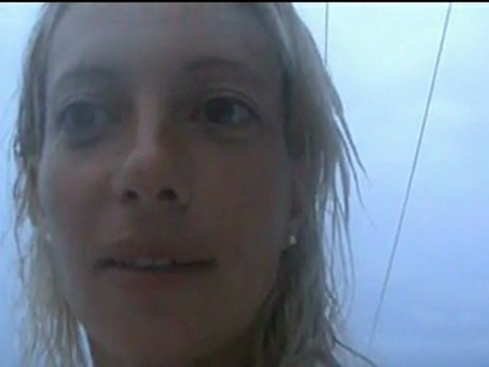 TRANSAT 6,50 - Fabienne Robin - Arrivee Bahia