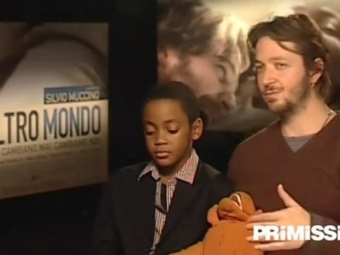 Intervista a Silvio Muccino e Michael Rainey Jr. protagonisti del film Un altro mondo