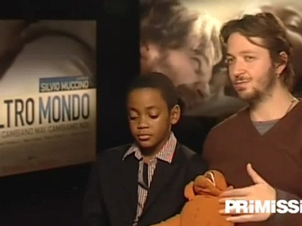 Intervista a Silvio Muccino e Michael Rainey Jr. protagonisti del film Un altro mondo
