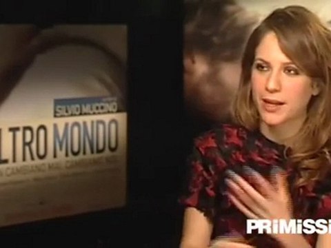 Intervista a Isabella Ragonese protagonista del film Un altro mondo