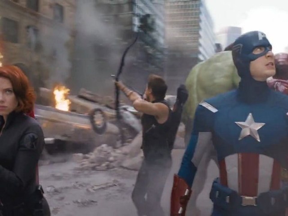 The Avengers - Bande-Annonce #2 [VF-HD]