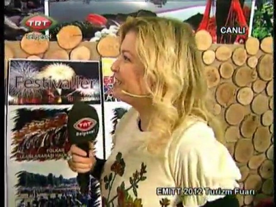 TRT Belgesel Kanalı Emitt 2012 Turizm Fuarı -  Hüseyin YORULMAZ