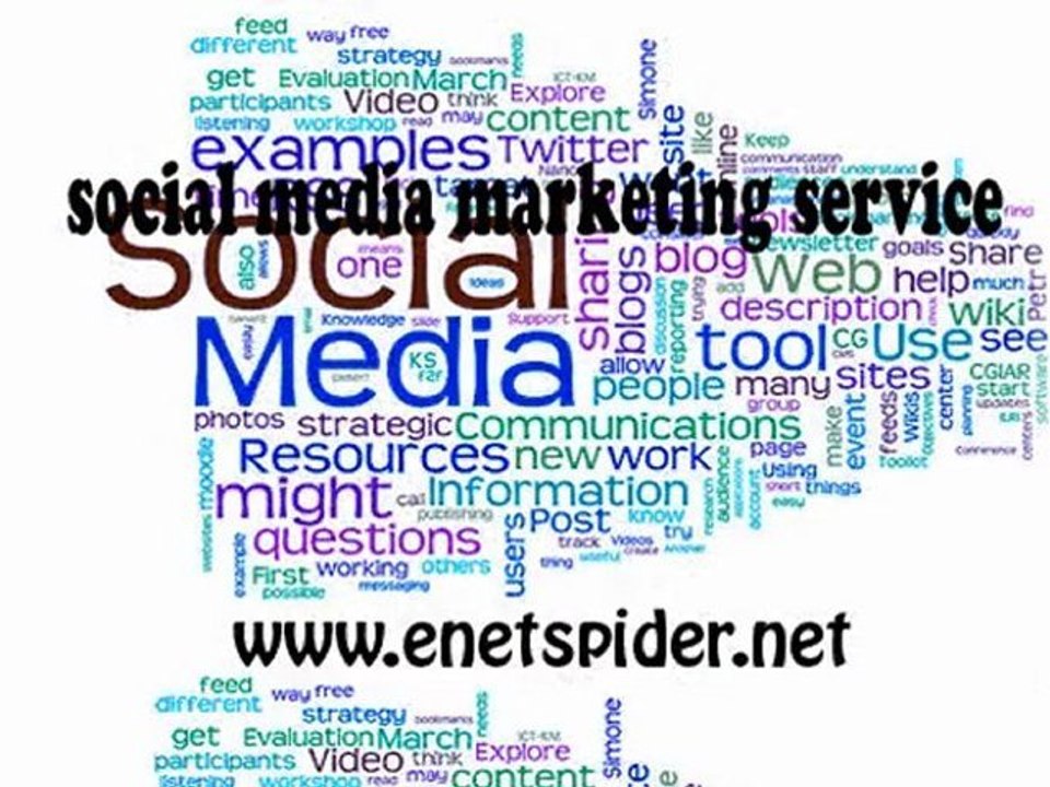 social media marketing service