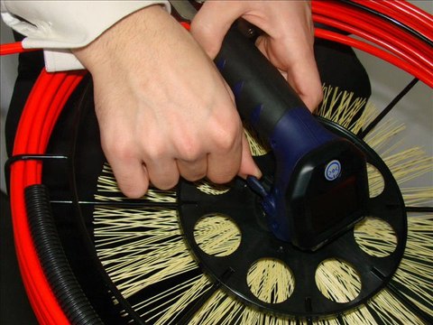 Canne de ramonage professionnelle