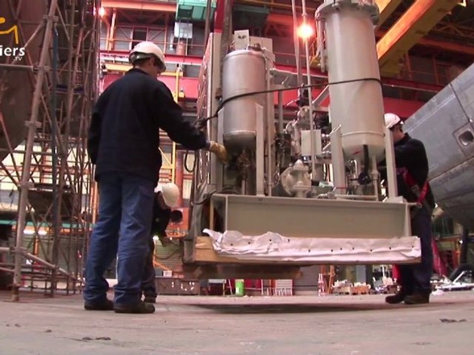 Métier : Appareilleur (DCNS) - Canal des Métiers