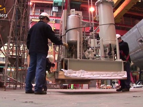 Métier : Appareilleur (DCNS) - Canal des Métiers