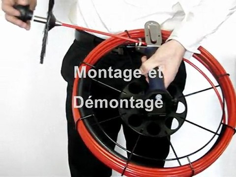 Canne de Ramonage flexible