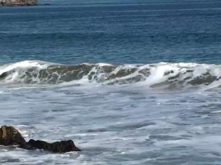 Hurricane Danielle super giant waves