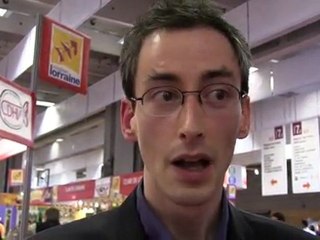 SIA 2012 : Sébastien Eskenazy, rencontre avec un candidat indépendant...et confiant