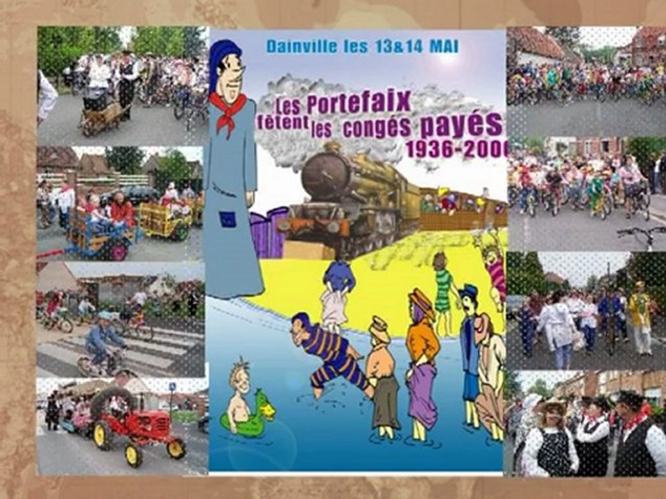 Rétrospective de la Fête des Portefaix