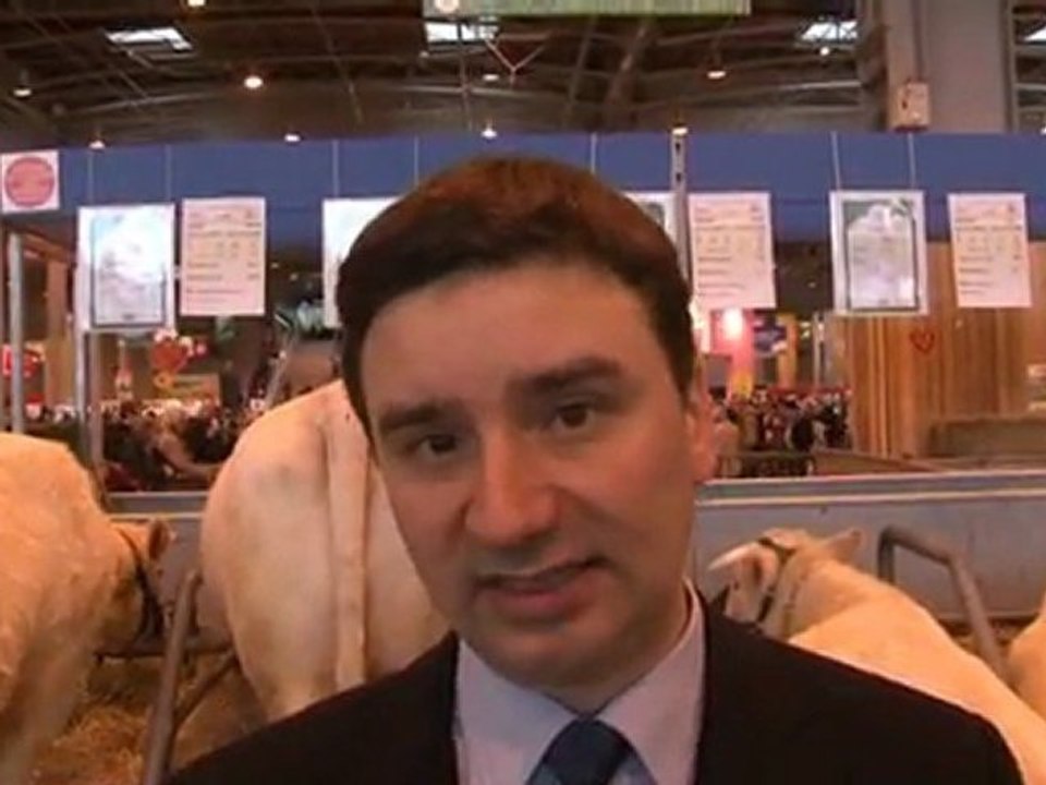 Laurent GRANDGUILLAUME: pour une agriculture forte