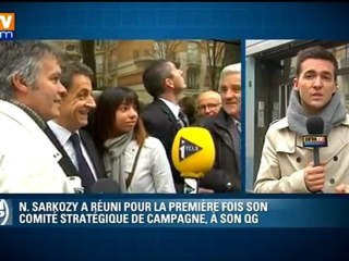 Sarkozy confirme le redémarrage d’ArcellorMittal de Florange