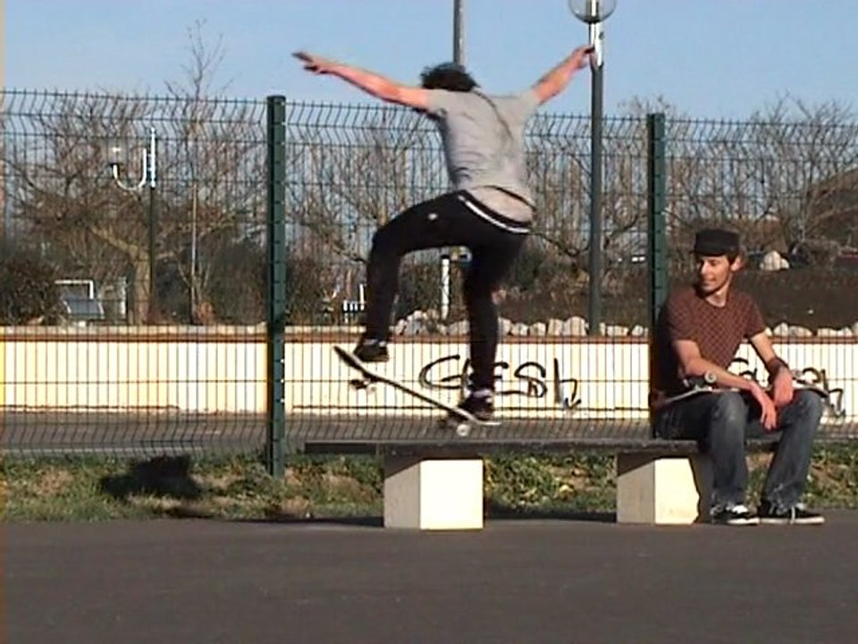 Polak & Cheese (mars 2012) - Mickael Burczyk & Boris Slusarczyk