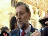 Rajoy afirma que España bajará el déficit todo lo posible