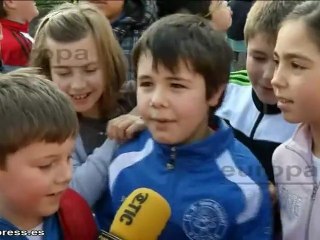 Demostración de Bomberos de Viveiro