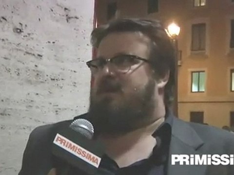 Intervista a Giuseppe Battiston ai David di Donatello 2011