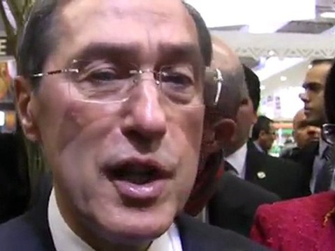 SIA 2012 : itv Claude Guéant bagarre stand réunion